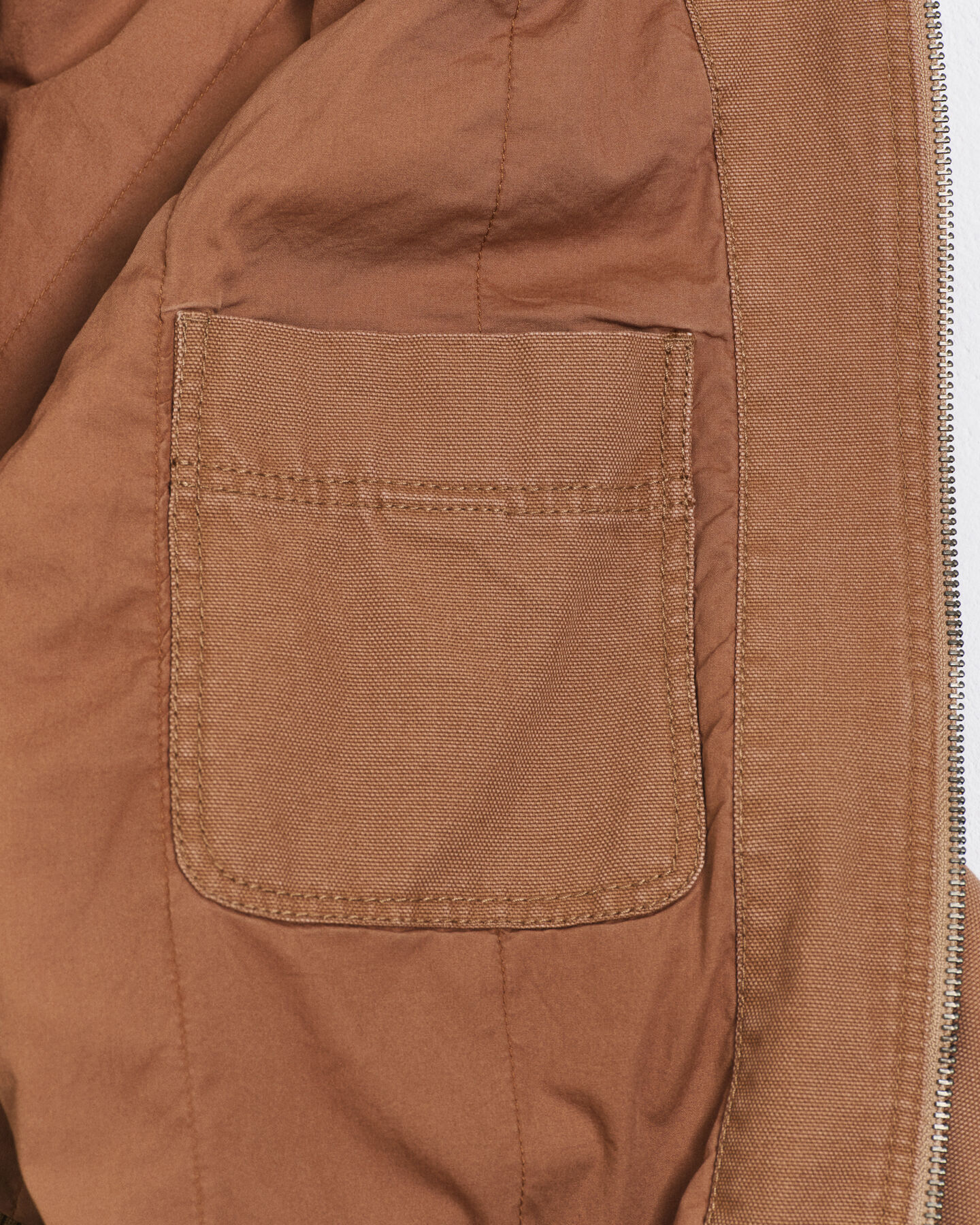 Hupullinen kanvaasitakki