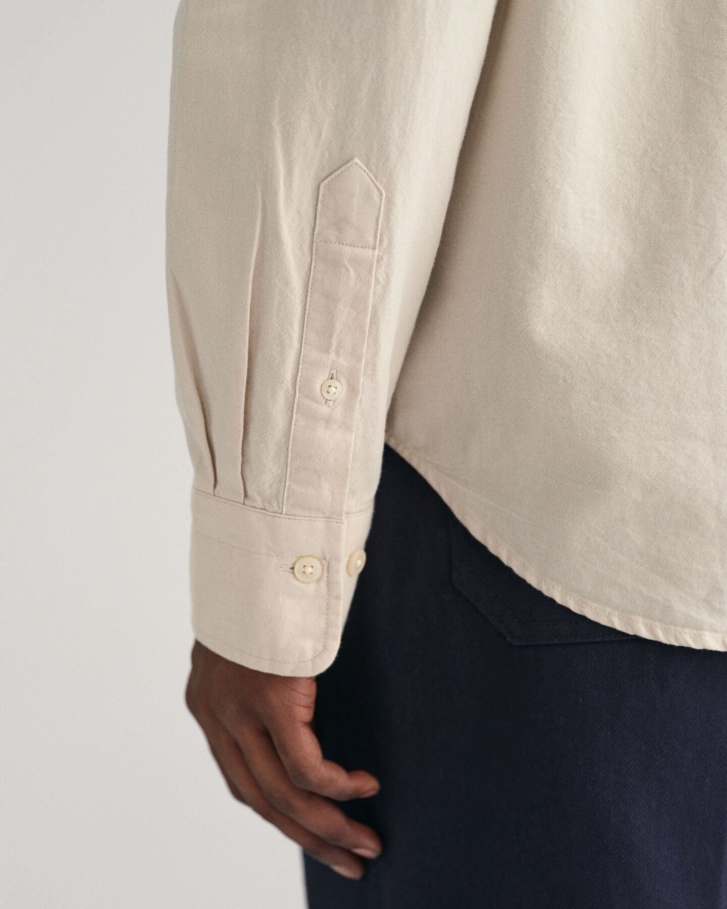 Regular fit ‑mitoitettu Archive-oxford-paita