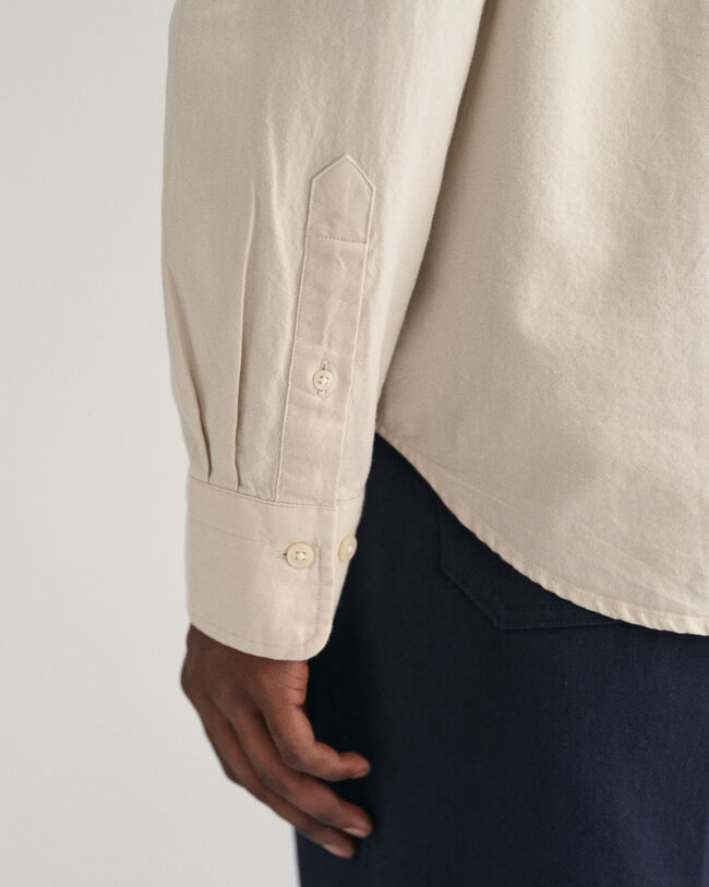 Regular fit ‑mitoitettu Archive-oxford-paita