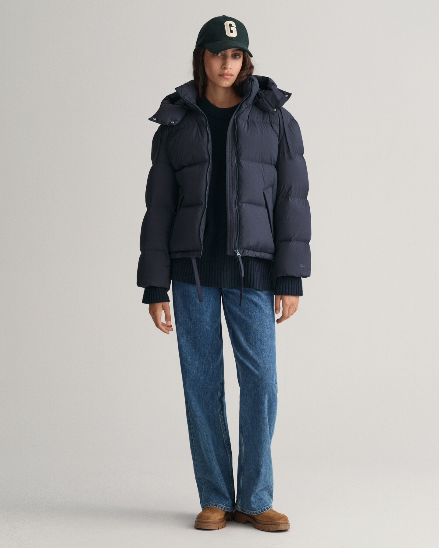 Lyhyt kevytuntuvatakki