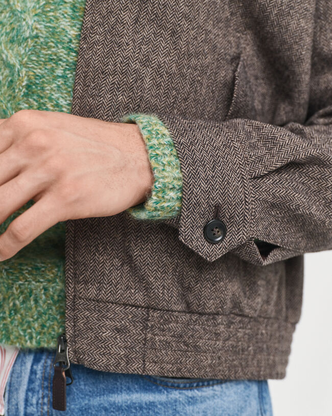 Harrington‑villasekoitetakki