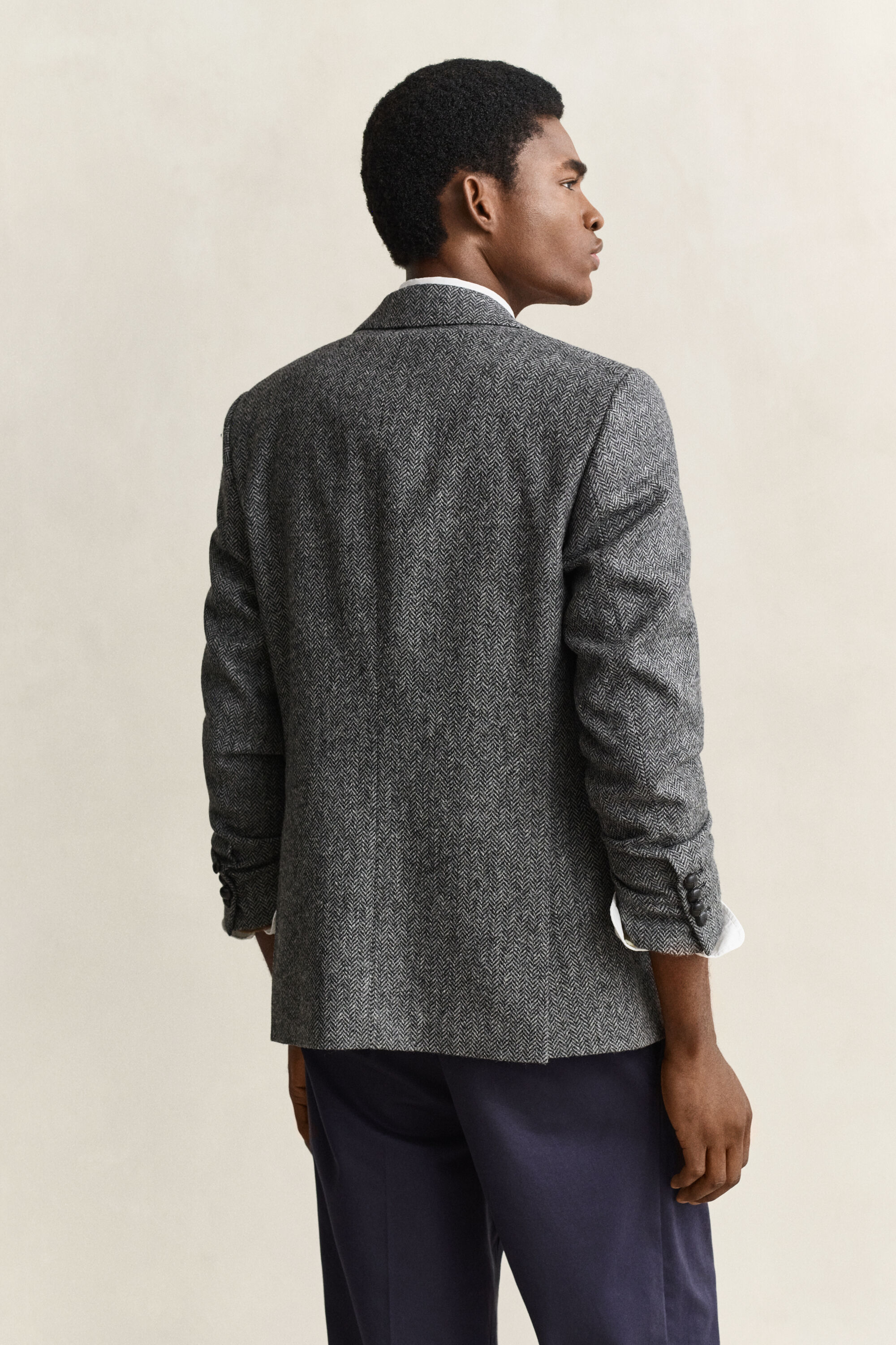 Gant x Yale-tweedbleiseri
