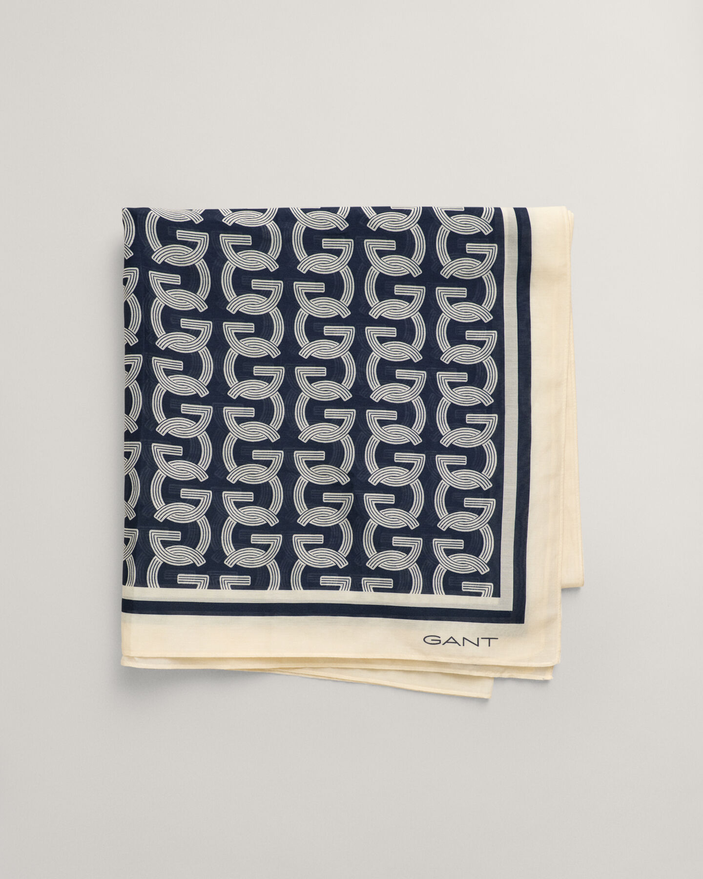 G Pattern ‑puuvilla‑silkkisaronki