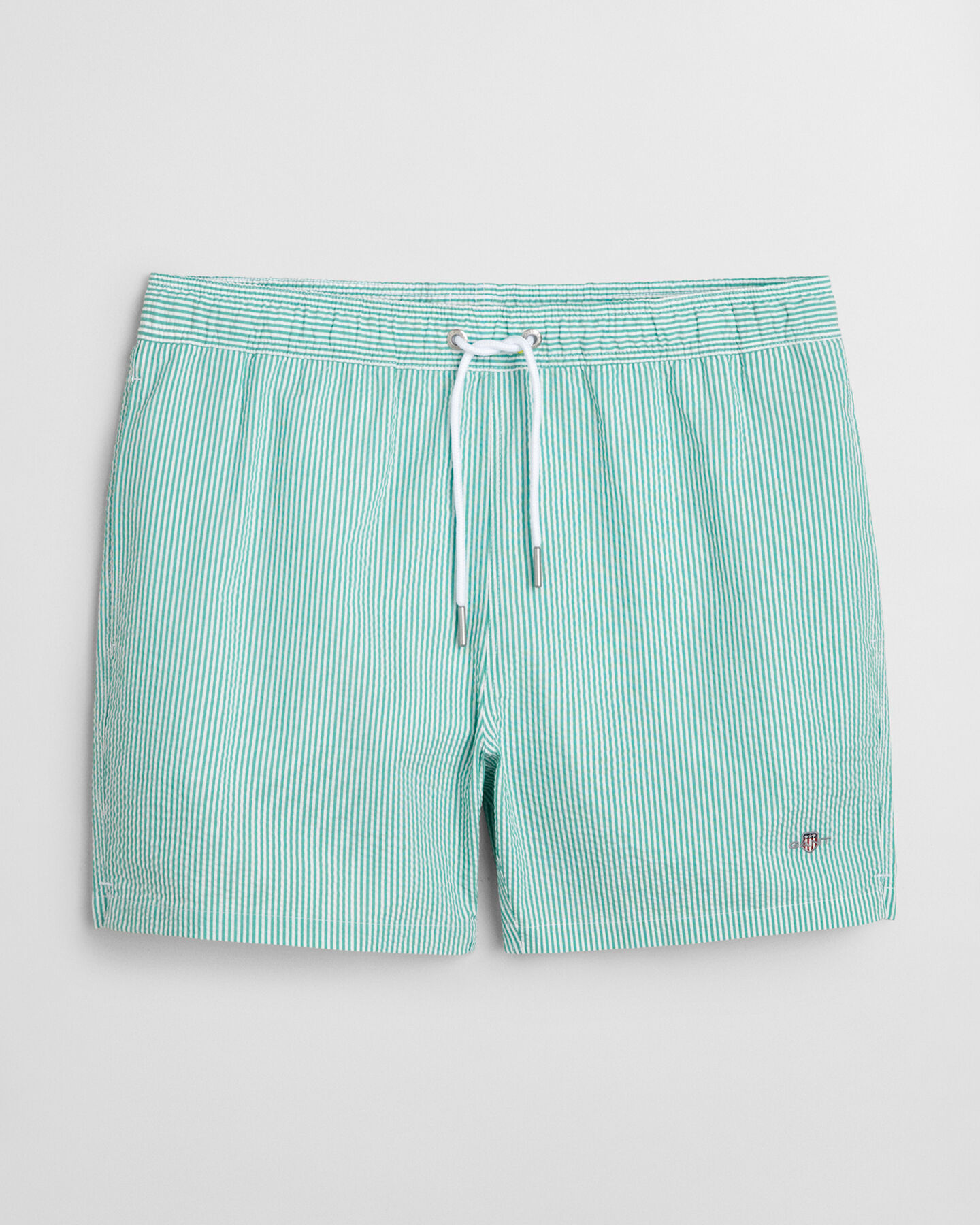 Seersucker-uimashortsit
