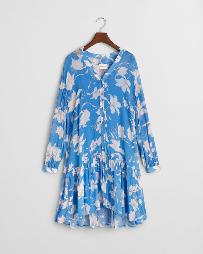 Läpikuultava kukkamekko