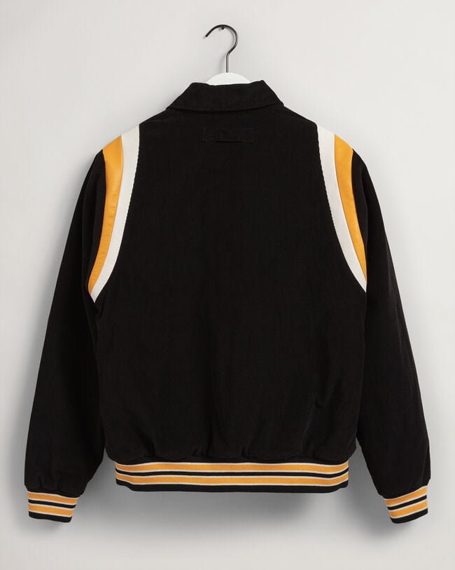 Vakosamettinen GANT Varsity Jacket