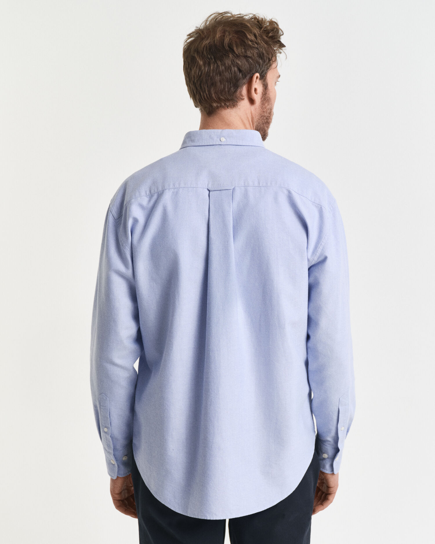 Relaxed fit ‑mitoitettu Heritage-oxford-paita