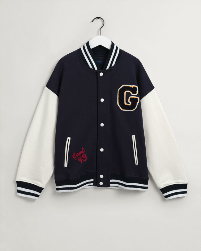 Teens-malliston GANT Varsity Jacket ‑jerseytakki