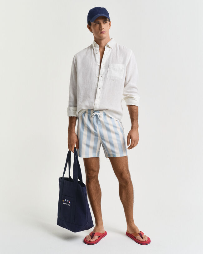 Leveäraitaiset uimashortsit