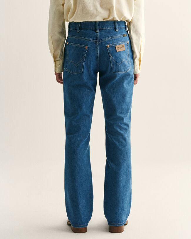 Wrangler x GANT ‑malliston Bootcut-farkut