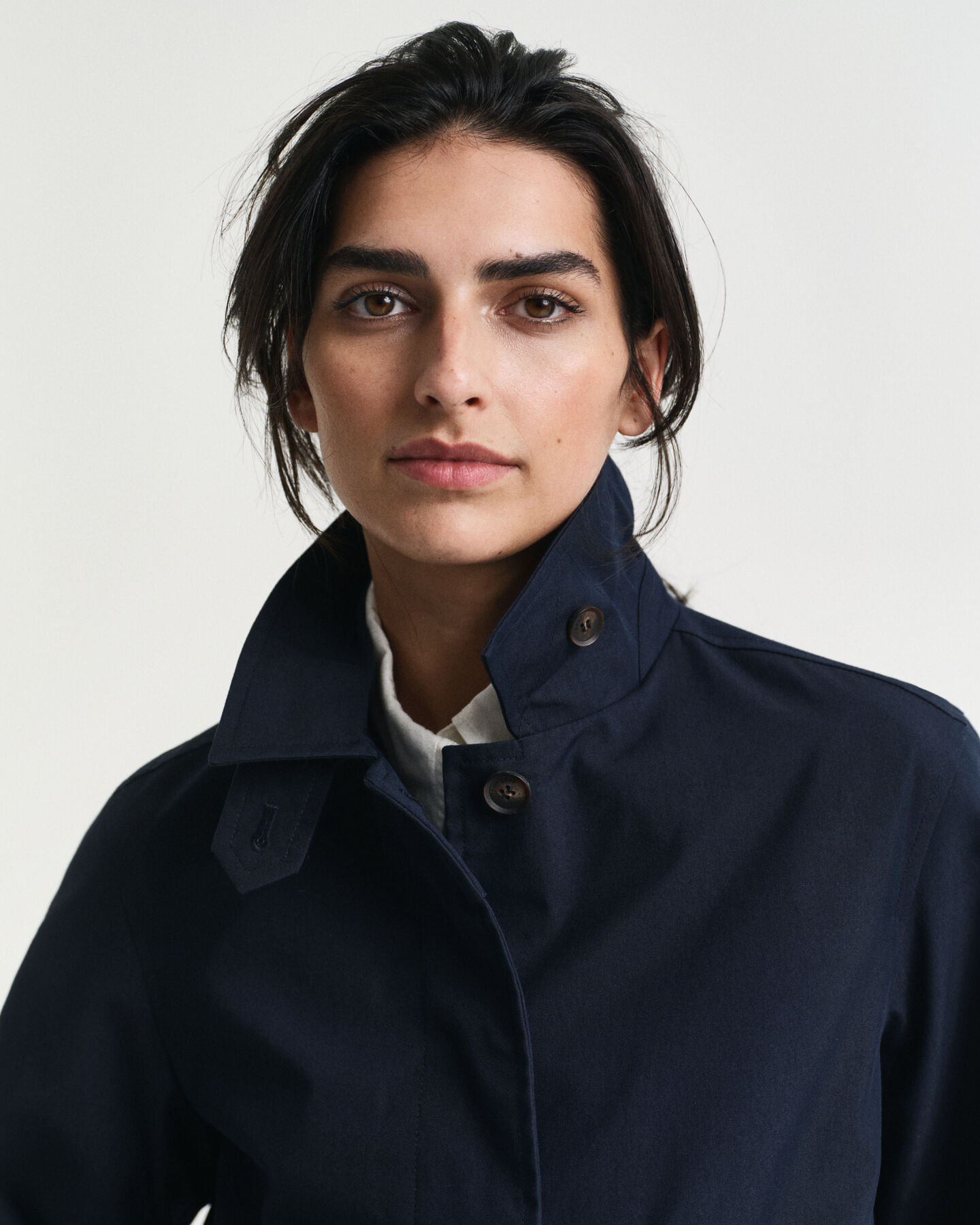 Lyhyt puuvillainen autotakki