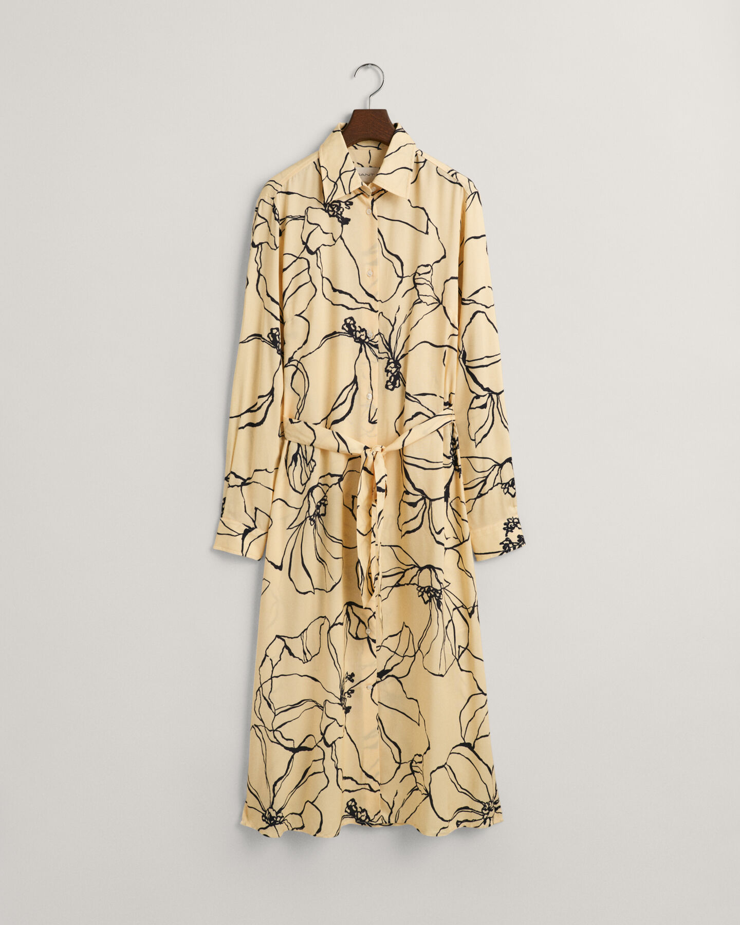 Viivakuvioitu paitamekko