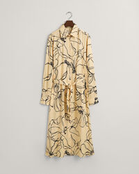 Viivakuvioitu paitamekko