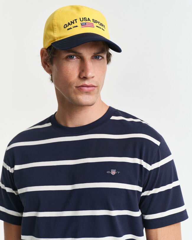 Raidallinen t‑paita