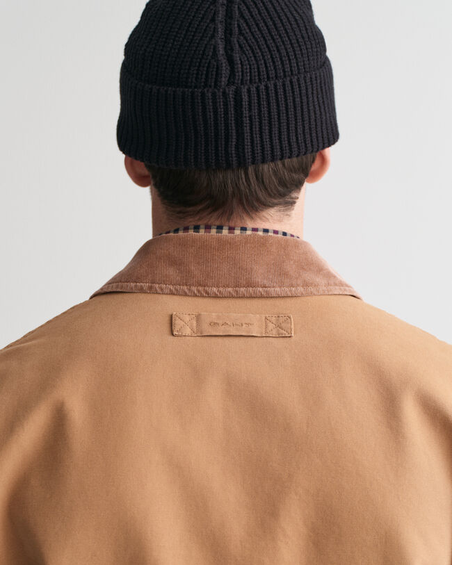 Puuvillainen työtakki