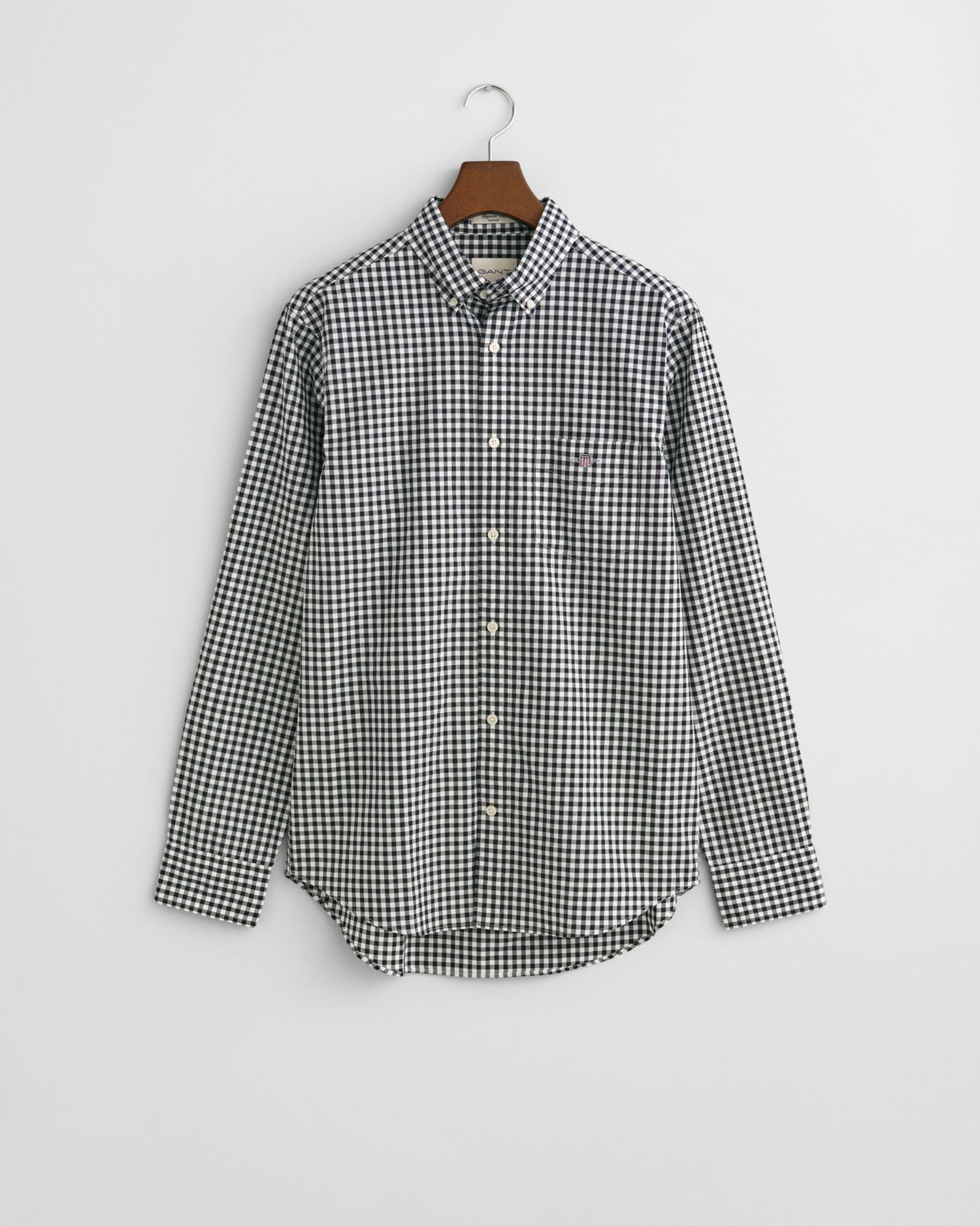 Regular fit ‑mitoitettu Classic Gingham -popliinipaita