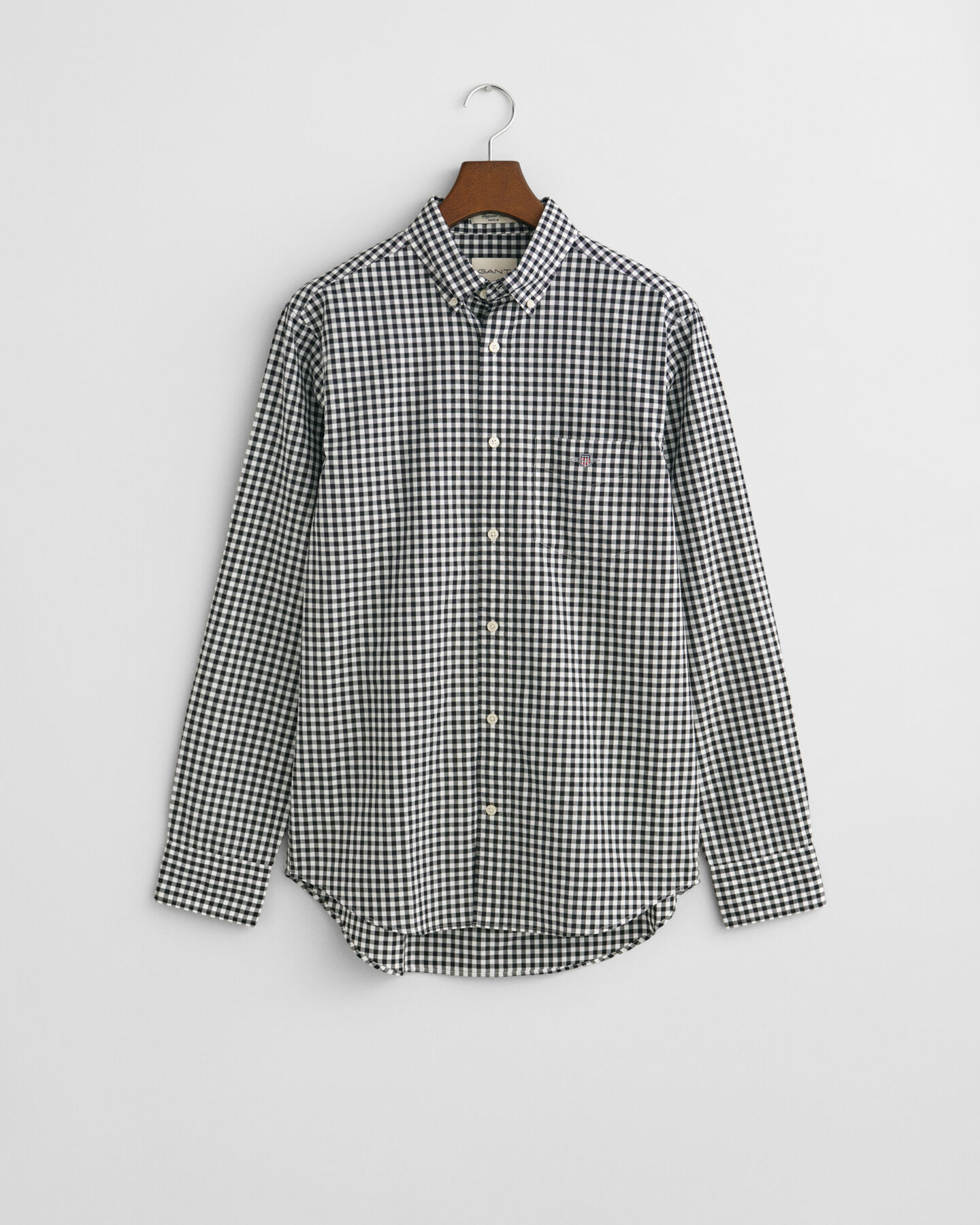 Regular fit ‑mitoitettu Classic Gingham -popliinipaita
