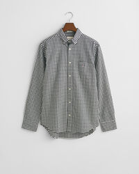 Regular fit ‑mitoitettu Classic Gingham -popliinipaita