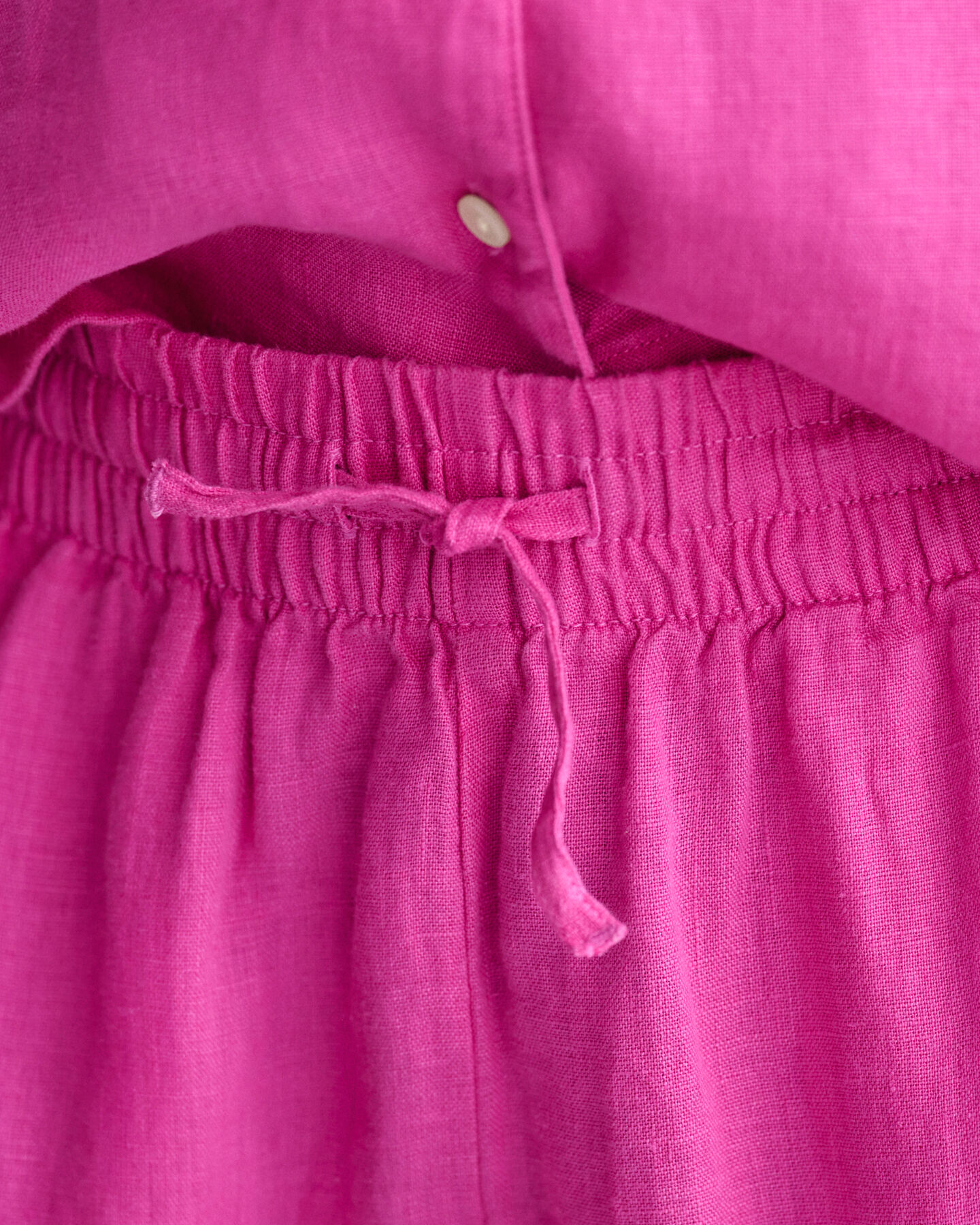 Teen Girls ‑malliston pellavashortsit