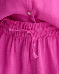 Teen Girls ‑malliston pellavashortsit