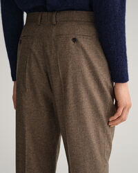 Kukonaskelkuvioiset puvunhousut