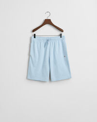 Teens-malliston slubipuuvillaiset Shield-collegeshortsit