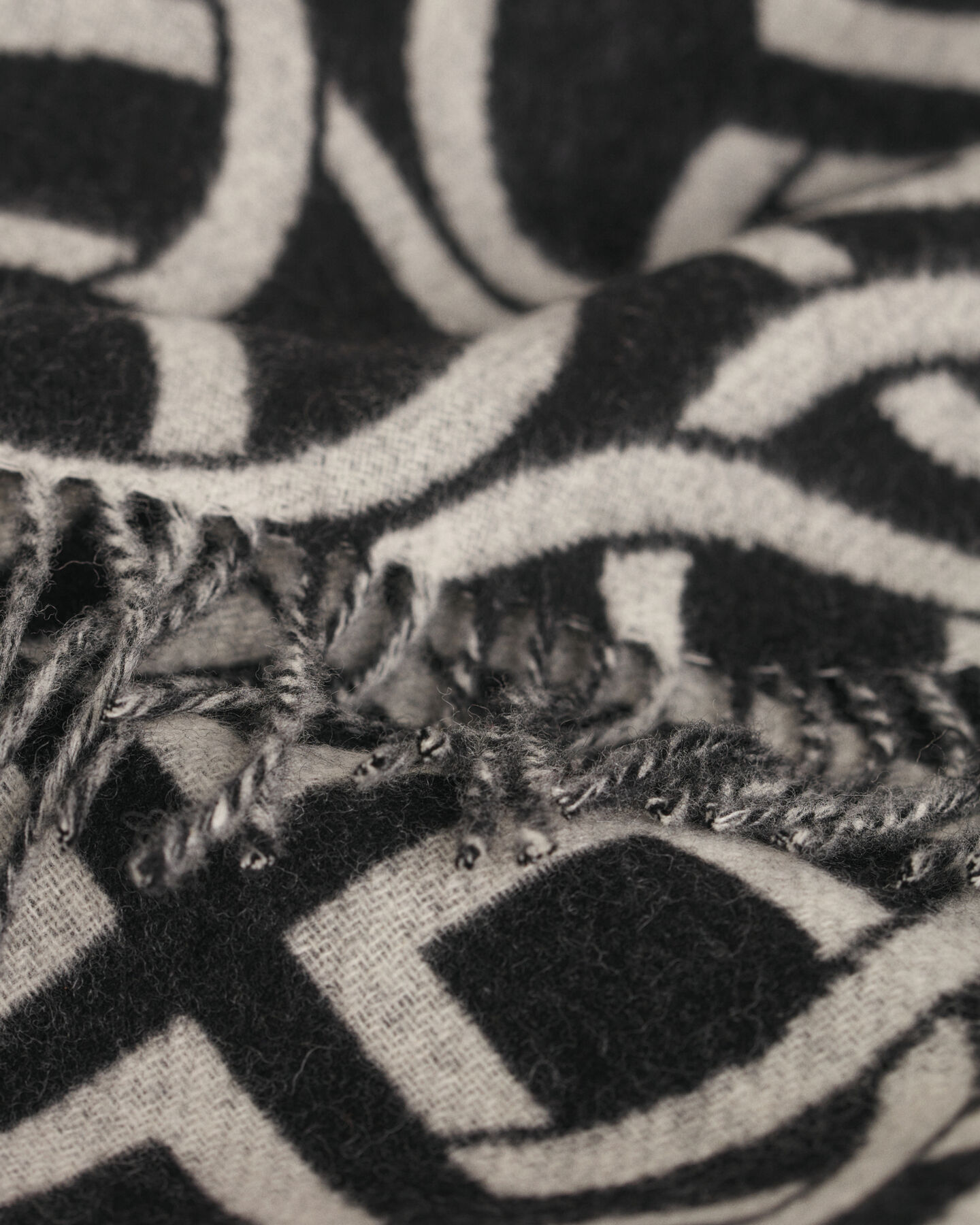 G&nbsp;Patterned ‑villaponcho