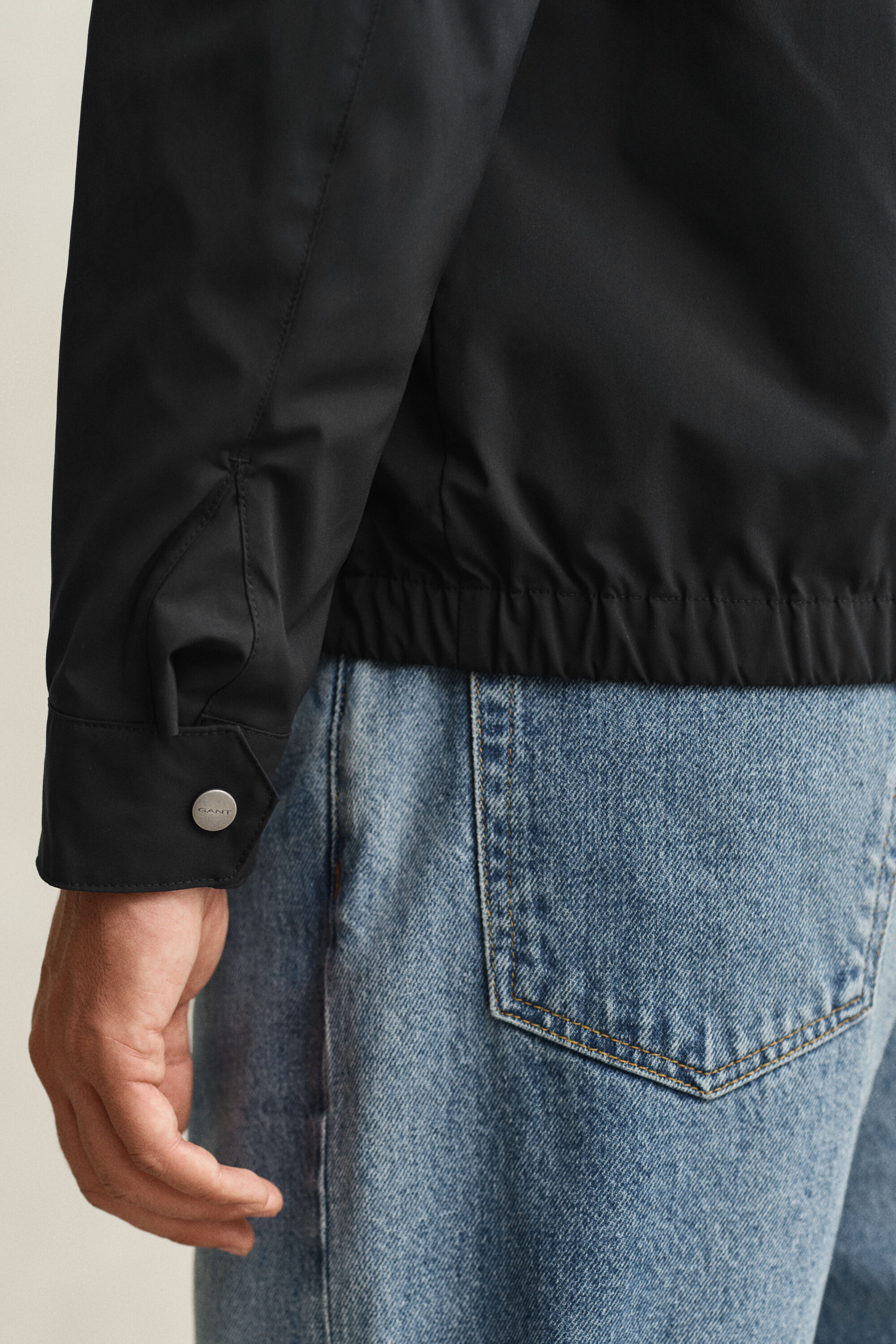 Kevyt Harrington‑takki