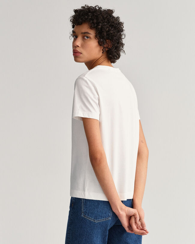 Original-t‑paita, v‑pääntie