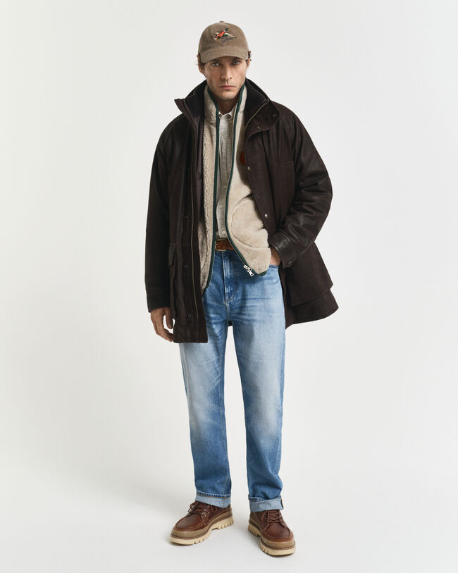 Villasekoitteinen fleecetakki