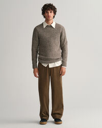 Vakosamettiset puvunhousut