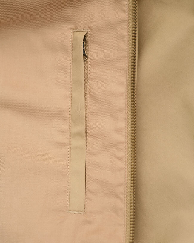 Puuvillainen Harrington‑takki