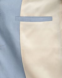 Regular fit ‑mitoitettu joustava pellavableiseri