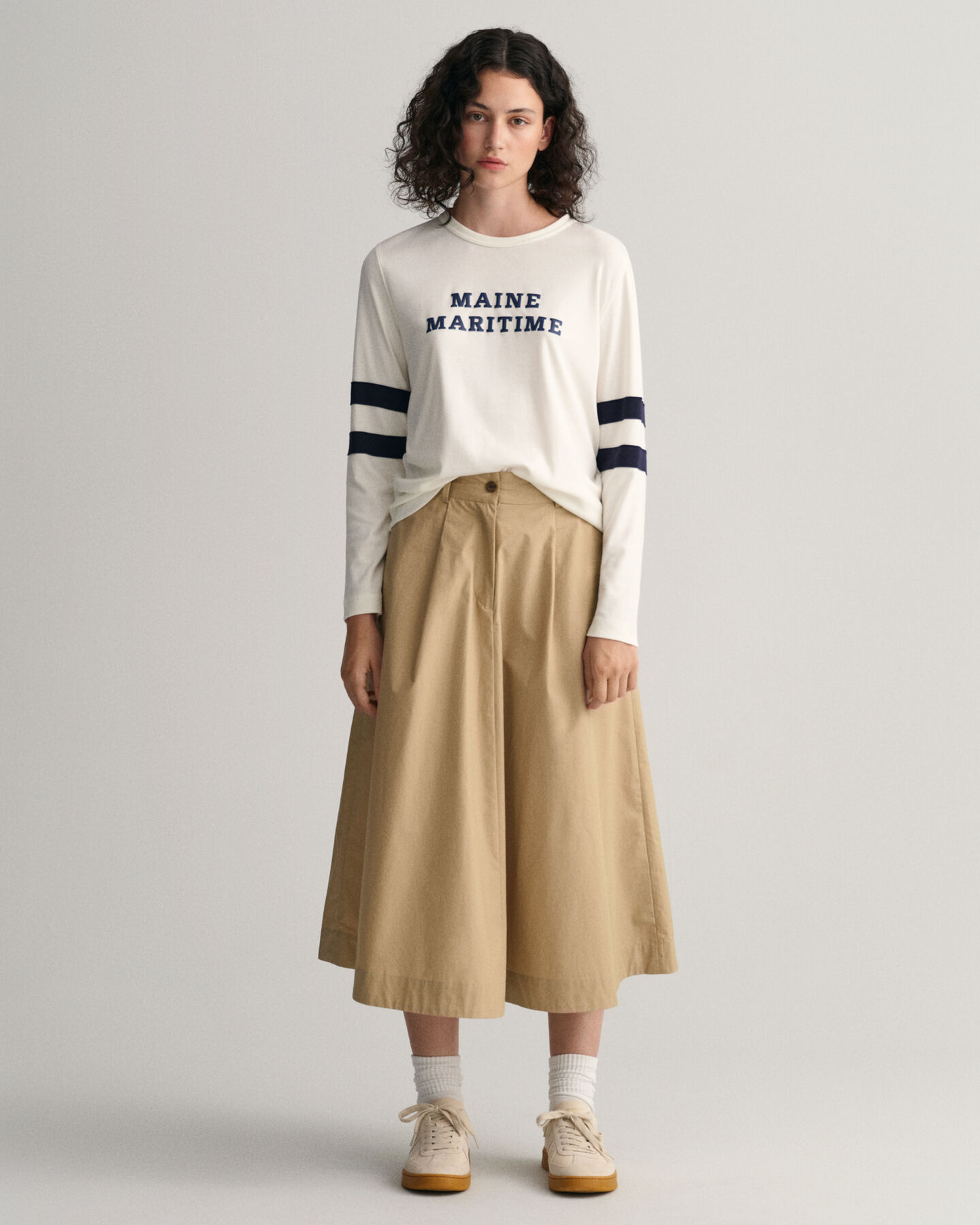 Pitk&auml;hihainen Maritime-t-paita