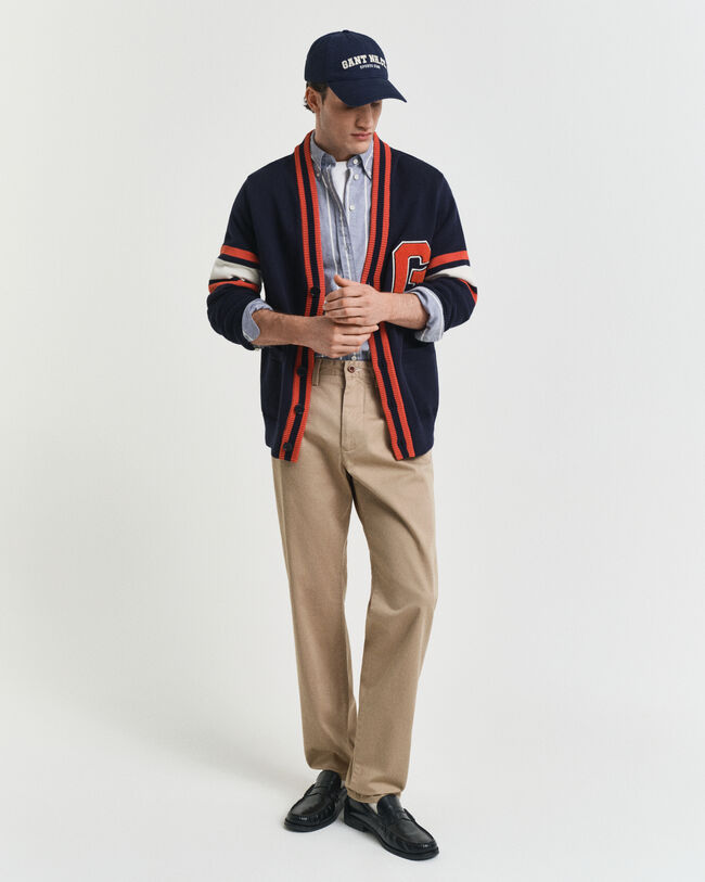 Regular fit ‑mitoitetut tvillichinot