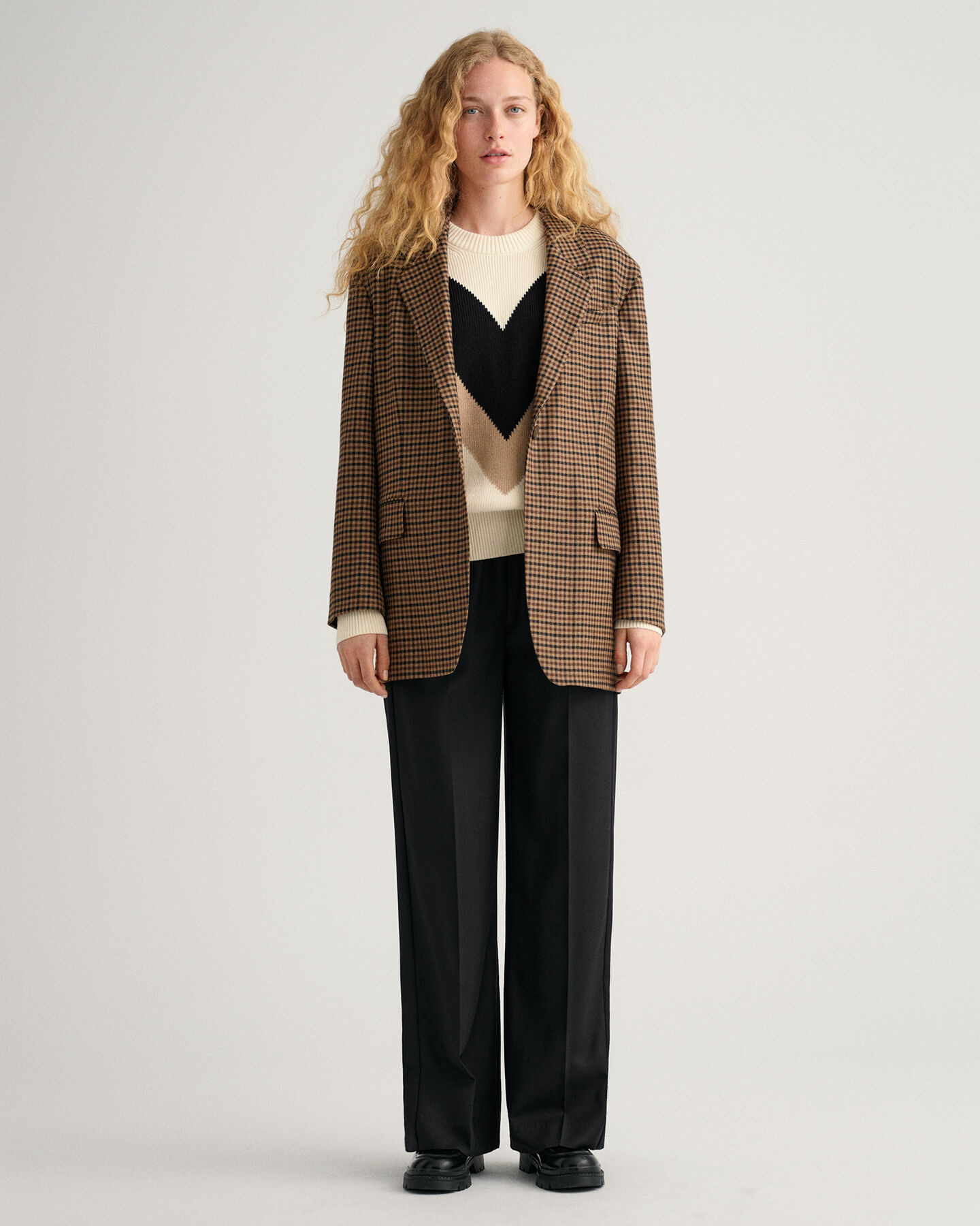 Suorat Pull-On-housut