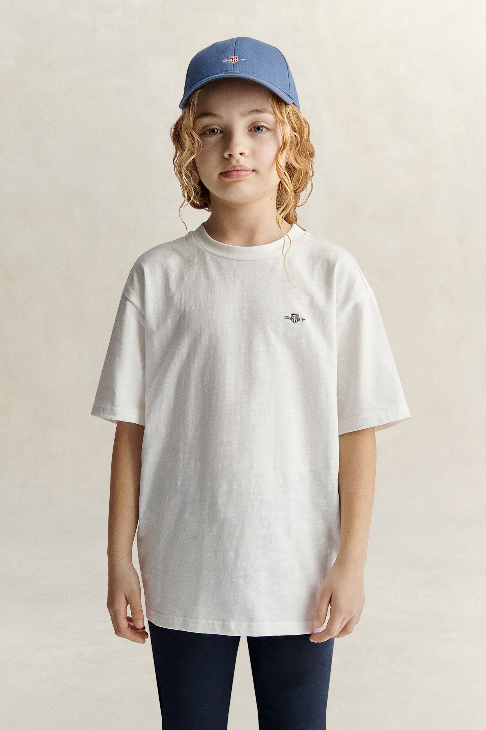 Teen Girls ‑malliston slubi-t‑paita