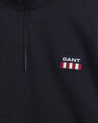 Retro Flag ‑neulepusero puolivetoketjulla