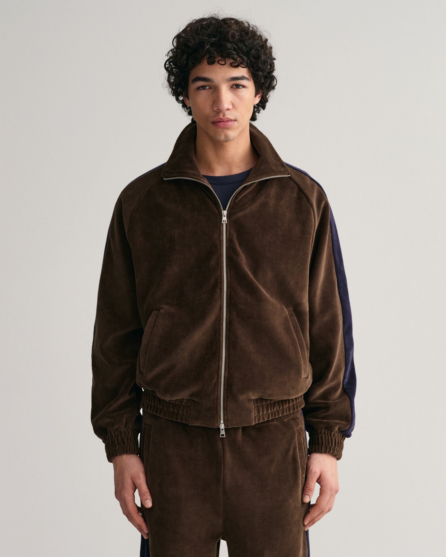 Verryttelytakki velourista