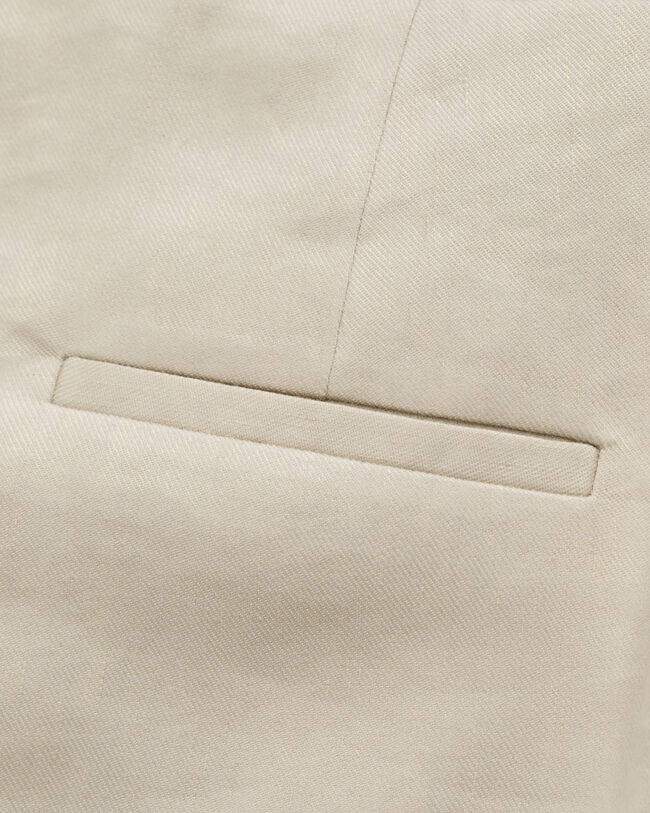 Hyvin istuvat joustopellavahousut