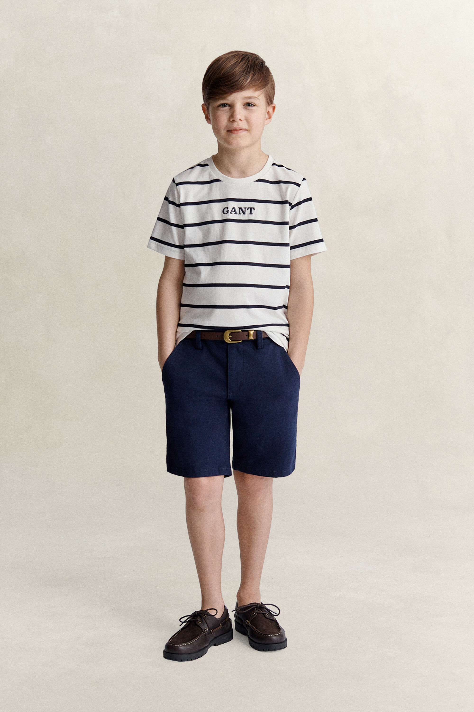 Teen Boys ‑malliston raidallinen t‑paita