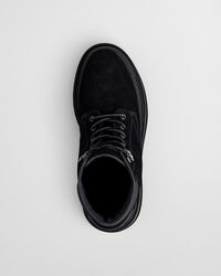 Mokkanahkaiset Clafton-nauhanilkkurit