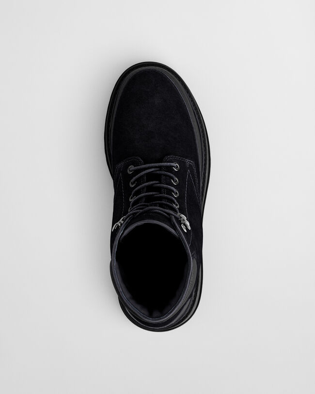 Mokkanahkaiset Clafton-nauhanilkkurit