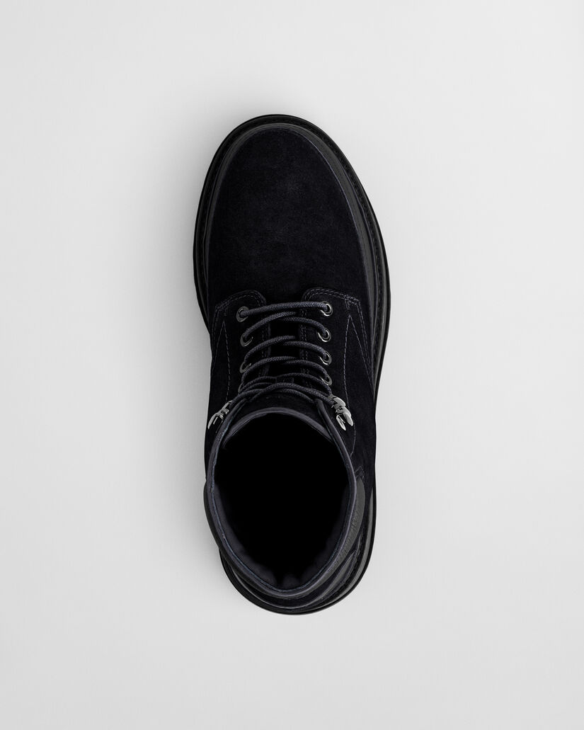 Mokkanahkaiset Clafton-nauhanilkkurit