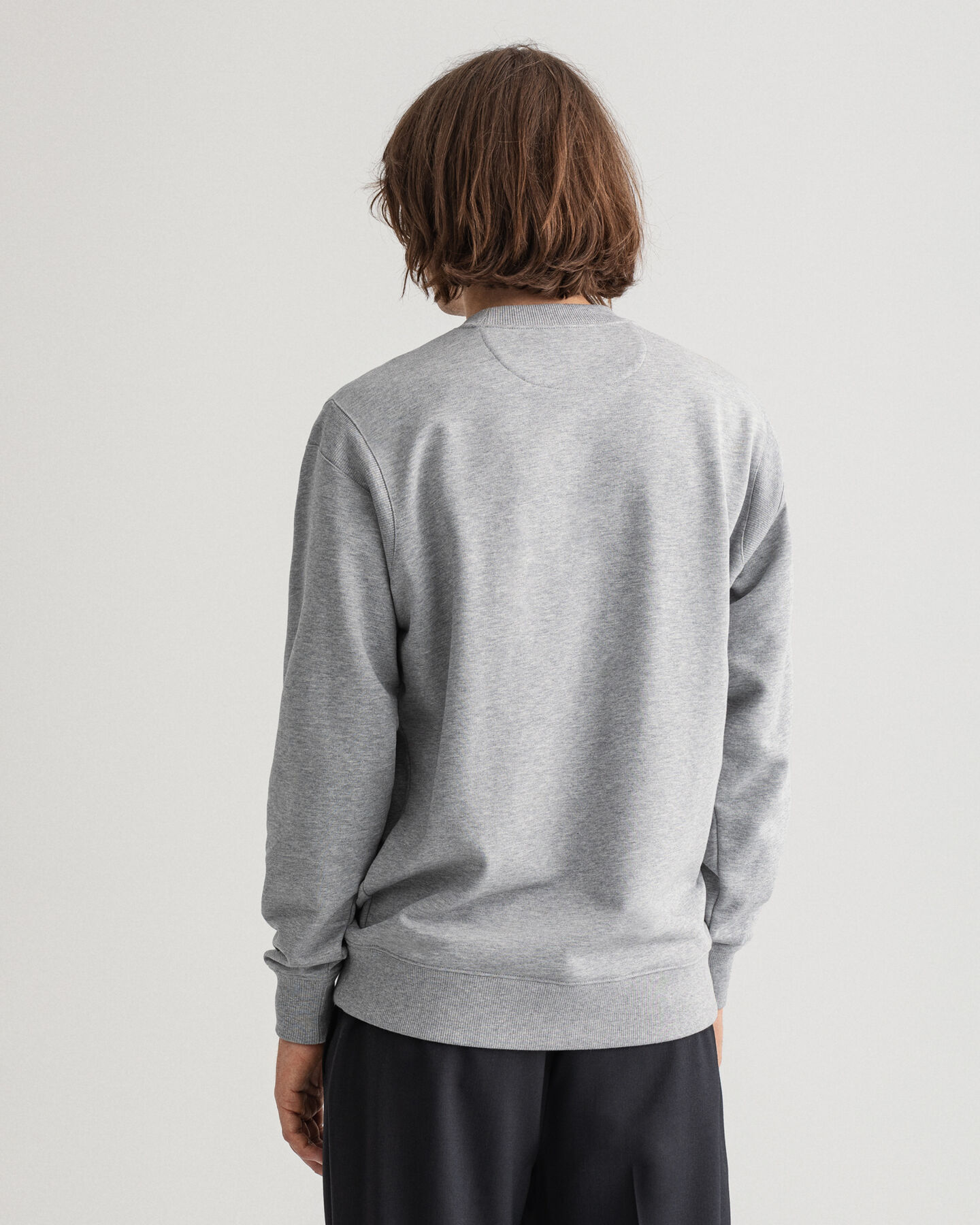 Tiger-collegepaita, py&ouml;re&auml; p&auml;&auml;ntie