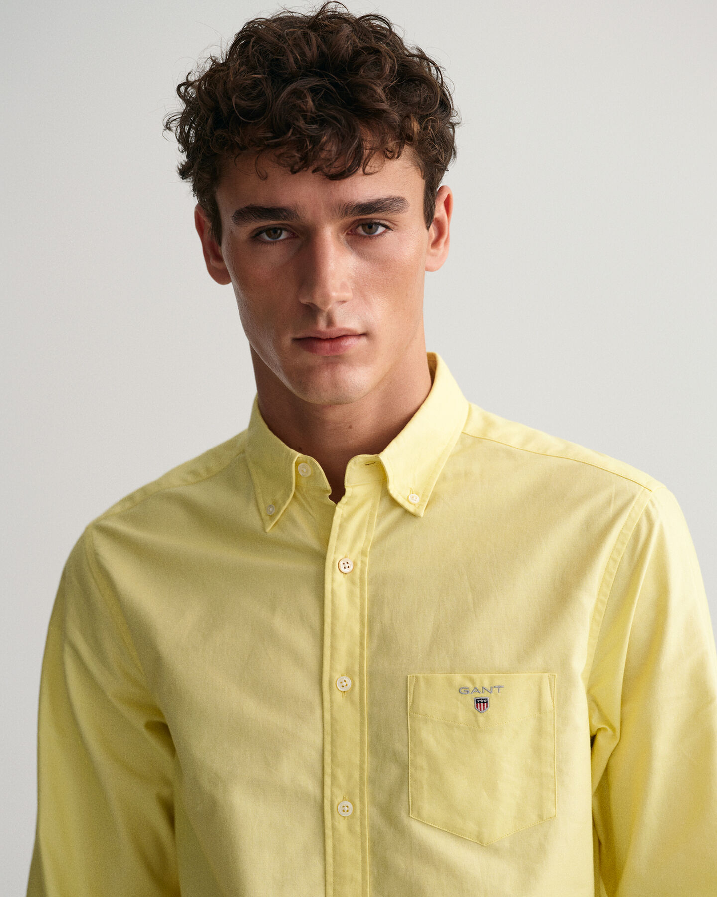 Regular fit ‑mitoitettu oxford-paita