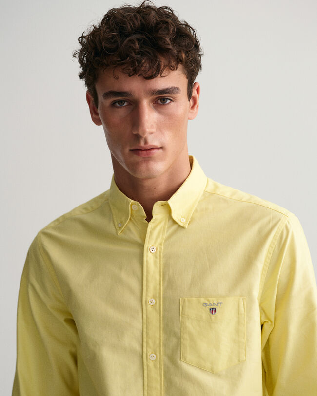 Regular fit ‑mitoitettu oxford-paita