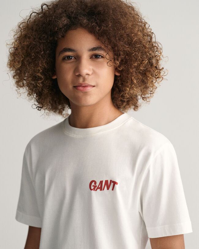 Teens-malliston GANT Surfers -t‑paita
