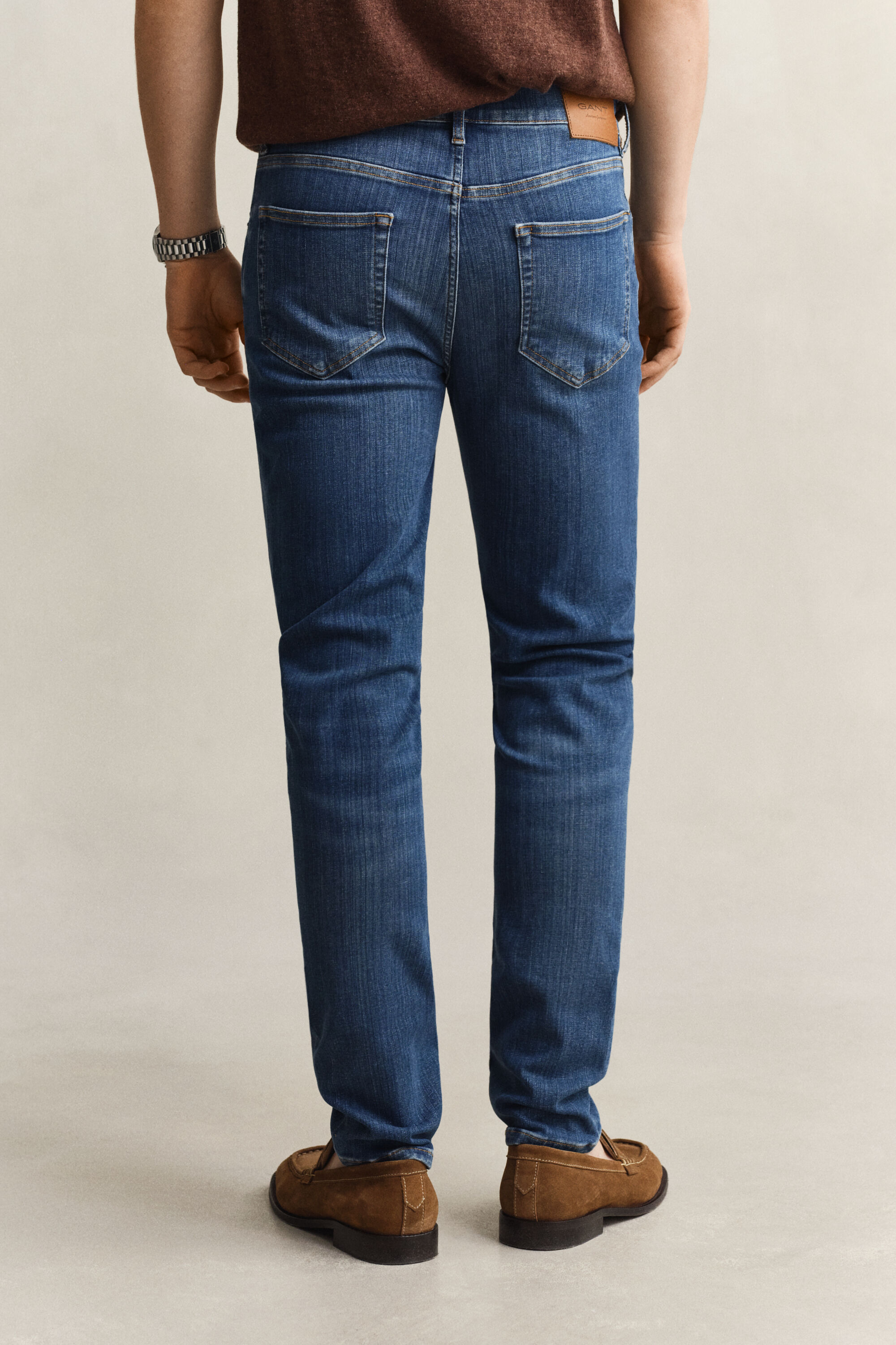 Extra slim fit ‑mitoitetut Active Recover -farkut