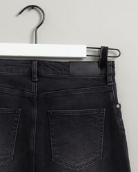 Teen Girls ‑malliston hapsutettu farkkuhame